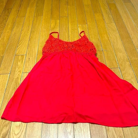 Derek Heart Dresses & Skirts - Derek heart size M red spaghetti strap Mini dress